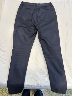 LOFT Straight Leg Jeans in Dark Navy